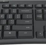 Ensemble clavier et souris sans fil Logitech MK295 Silent - AZERTY (920-009795)