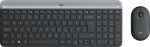 Ensemble clavier et souris sans fil ultra-fin Logitech MK470 AZERTY (920-009190)