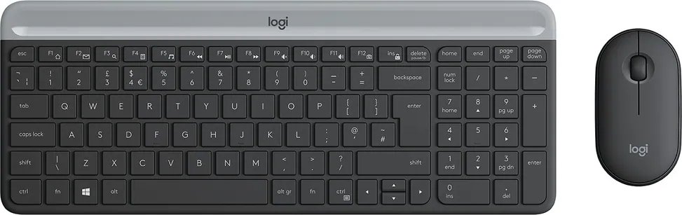 cmsowtyae0lmfqg03khajna3g.jpg Ensemble clavier et souris sans fil ultra-fin Logitech MK470 AZERTY (920-009190) – Image 1
