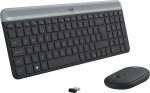 Ensemble clavier et souris sans fil ultra-fin Logitech MK470 AZERTY (920-009190) – Image 4