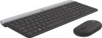 Ensemble clavier et souris sans fil ultra-fin Logitech MK470 AZERTY (920-009190) – Image 3