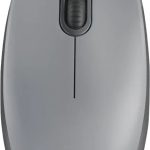 LOGITECH SOURIS M110 Silent MID GRAY - USB 12 Mois