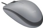 LOGITECH SOURIS M110 Silent MID GRAY - USB 12 Mois – Image 4