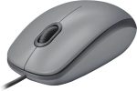 LOGITECH SOURIS M110 Silent MID GRAY - USB 12 Mois – Image 3