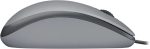 LOGITECH SOURIS M110 Silent MID GRAY - USB 12 Mois – Image 2