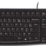 Clavier à connexion USB Logitech K120 - AZERTY