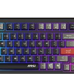 Clavier gaming rétroéclairé MSI FORGE GK110 - AZERTY (S11-04FR254-HH9)