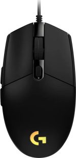 Souris gaming filaire Logitech G102 LIGHTSYNC (910-005823)