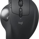 LOGITECH MX Ergo S Advanced Wireless Trackball - GRAPHITE - 2.4GHZ/BT - N/A