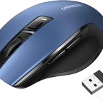 Souris sans fil Ugreen Design Ergonomique 2.4 - Blue (15064)