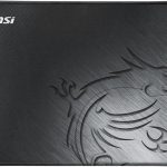 Tapis de souris MSI Agility GD21 - format Large (320 x 220 x 3mm)