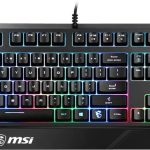 Clavier gaming rétroéclairé MSI VIGOR GK20 - AZERTY (S11-04FR233-CLA)