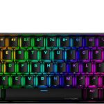 HP HyperX Alloy Origins 60 - Clavier mécanique gaming - HX rouge - AZERTY (6P6K8AA)