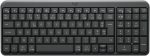 LOGITECH CLAVIER K250 Bluetooth GRAPHITE-FRA-2.4GHZ 12M