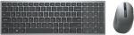 Clavier et souris sans fil Dell KMM7120W - français (AZERTY)