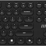Ensemble clavier et souris sans fil MSI FORGE K210 - Azerty (S11-43FR212-Y92)