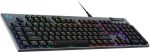 LOGITECH CLAVIER G915 X low Profile Wired Gaming Keyboard - BLACK - US INT'L - USB 12M – Image 4