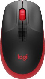 Souris sans fil Logitech M190 Rouge (910-005908)