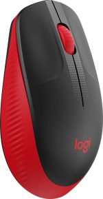 Souris sans fil Logitech M190 Rouge (910-005908) – Image 2