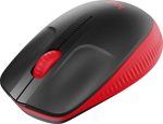 Souris sans fil Logitech M190 Rouge (910-005908) – Image 3