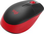 Souris sans fil Logitech M190 Rouge (910-005908) – Image 4