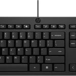 HP CLAVIER 125 G2 USB WD KBD 12 Mois