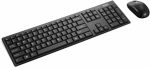 Combiné Lenovo 100 Clavier et Souris sans fil - Français (4X31N94477) – Image 2