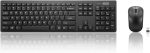 Combiné Lenovo 100 Clavier et Souris sans fil - Français (4X31N94477) – Image 4