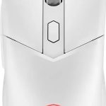 Souris gaming sans fil Bluetooth MSI Versa 300 W (S12-4301440-CLA)
