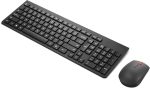 LENOVO PACK CLAVIER/SOURIS Blth Lenovo Ess Wirelss Combo Keyboard&Mouse Gen2 Black-French – Image 4