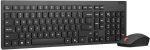 LENOVO PACK CLAVIER/SOURIS Blth Lenovo Ess Wirelss Combo Keyboard&Mouse Gen2 Black-French – Image 5