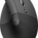 LOGITECH 910-006494 - Souris ergonomic vertical sans fil Bluetooth Logitech Lift for Business