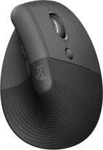 LOGITECH 910-006494 - Souris ergonomic vertical sans fil Bluetooth Logitech Lift for Business