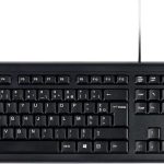 Clavier filaire Kensington ValuKeyboard USB - AZERTY (1500109FR)