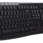 Logitech Wireless Desktop MK270 - Ensemble sans fil souris + Clavier QWERTY