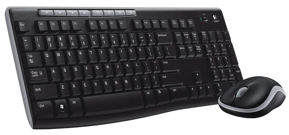 cmsowu8qy0m29qg03q6us0ejh.jpg Logitech Wireless Desktop MK270 - Ensemble sans fil souris + Clavier QWERTY – Image 1