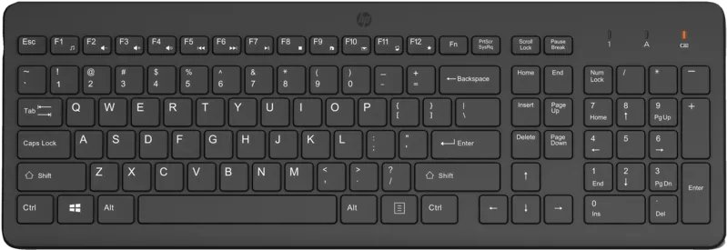 cmsowua850m4oqg03ie9degpl.jpg Clavier sans fil HP 225 Français/Arabe (AZERTY) (805T1AA) – Image 1