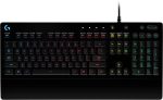 Clavier gaming G213 Prodigy de Logitech avec éclairage RVB et anti-ghosting Noir Français (Azerty)