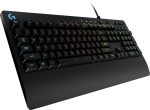 Clavier gaming G213 Prodigy de Logitech avec éclairage RVB et anti-ghosting Noir Français (Azerty) – Image 2