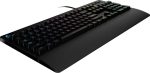 Clavier gaming G213 Prodigy de Logitech avec éclairage RVB et anti-ghosting Noir Français (Azerty) – Image 4