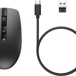 HP Souris silencieuse rechargeable 710 Souris silencieuse rechargeable HP 710 (6E6F2AA)