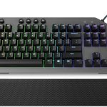 Clavier mécanique filaire gaming Lenovo Legion K500 RGB - AZERTY Français (GY40T26483)