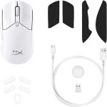 Souris gamer sans fil HyperX Pulsefire Haste 2 Mini (7D389AA) – Image 8