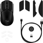 Souris gamer sans fil HyperX Pulsefire Haste 2 Mini (7D388AA) – Image 5
