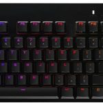 Clavier gaming rétroéclairé mécanique Logitech G PRO - Noir Français Azerty (920-009390)