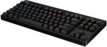 Clavier gaming rétroéclairé mécanique Logitech G PRO - Noir Français Azerty (920-009390) – Image 3
