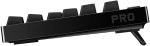 Clavier gaming rétroéclairé mécanique Logitech G PRO - Noir Français Azerty (920-009390) – Image 4