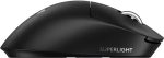 LOGITECH Souris gaming PRO X SUPERLIGHT 2 DEX - BLACK - 2.4GHZ - N/A – Image 3