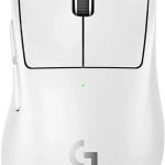LOGITECH Souris gaming PRO X SUPERLIGHT 2 DEX - WHITE - 2.4GHZ - N/A -