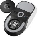 LOGITECH Souris gaming PRO X SUPERLIGHT 2 DEX - WHITE - 2.4GHZ - N/A - – Image 5